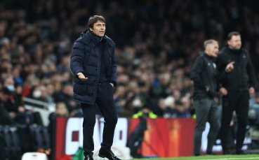 Антонио Конте е известен с емоционалните си реакции около тъчлинията