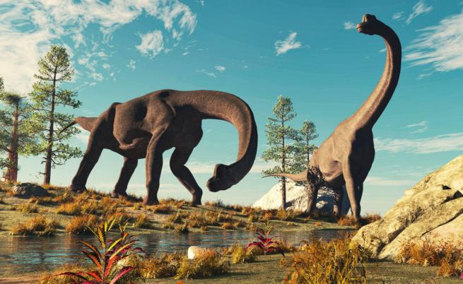 Откриха първо свидетелство за динозавър, хранещ се с бозайник