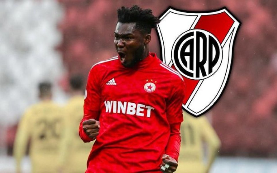 Бъдещето на еквадорския нападател на ЦСКА – Жорди Кайседо, продължава