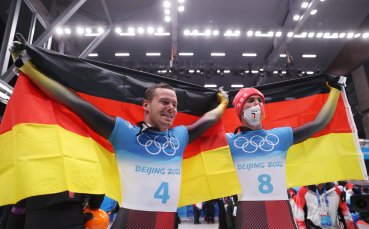 Германия спечели златен и сребърен медал в състезанието по скелетон