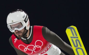 Най добрият български ски скачач Владимир Зографски бе в България за
