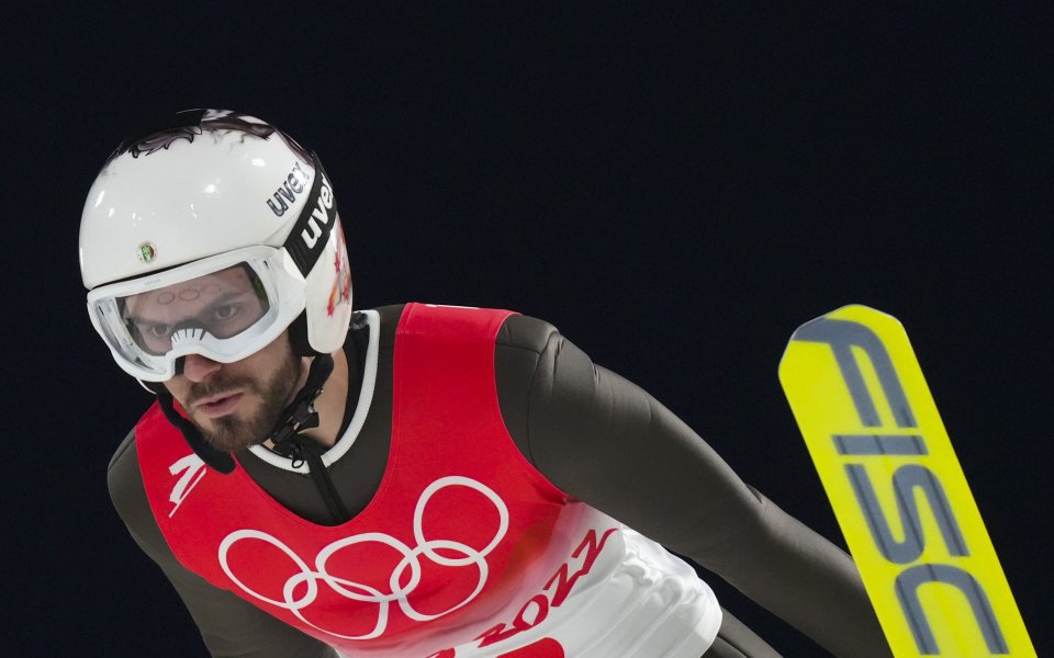 Владимир Зографски с отличен старт в новия сезон на Световната купа по ски скокове