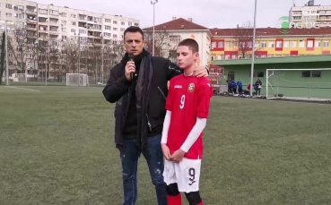 Бившата звезда на българския футбол Димитър Бербатов подкрепи благотворителния турнир
