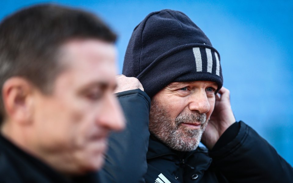 Наставникът на ЦСКА - Стойчо Младенов, сподели оценката си за