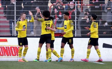 Отборът на Борусия Дортмунд се върна към победите Жълто черните спечелиха