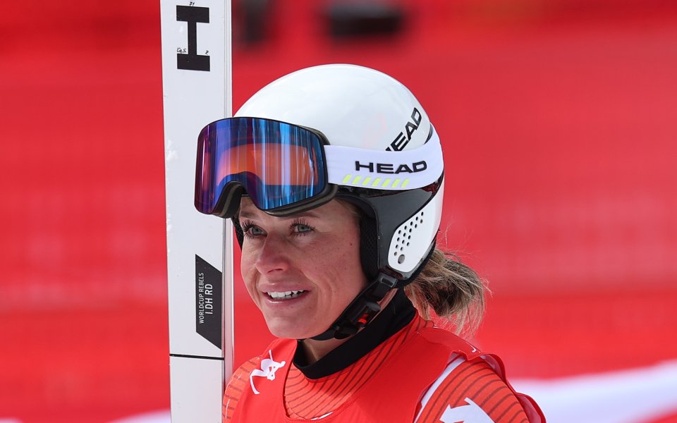Швейцарката Корин Сутер спечели златния медал от Олимпиадата в спускането