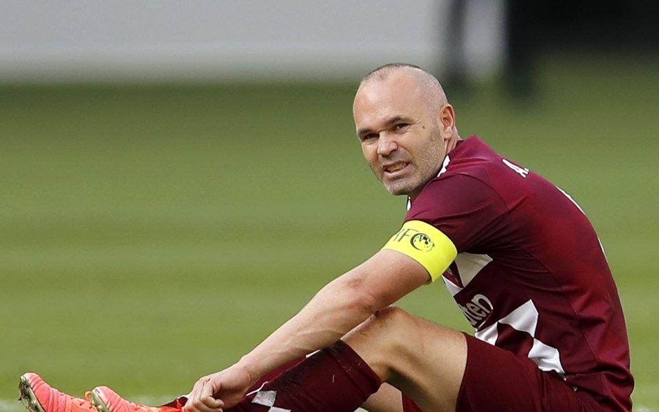 Легендата на Барселона и настоящ играч на Висел Кобе Андрес