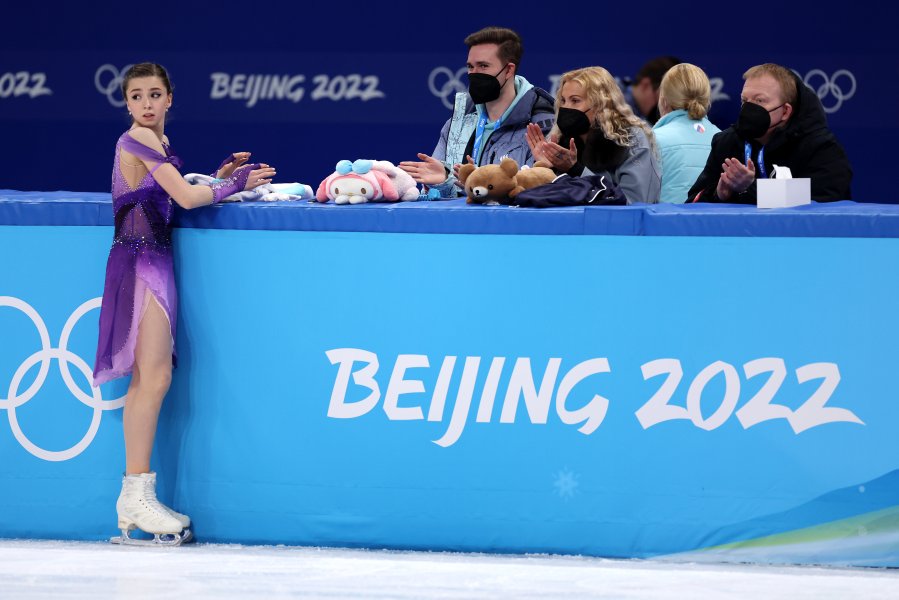 Камила Валиева кратка програма Пекин 20221