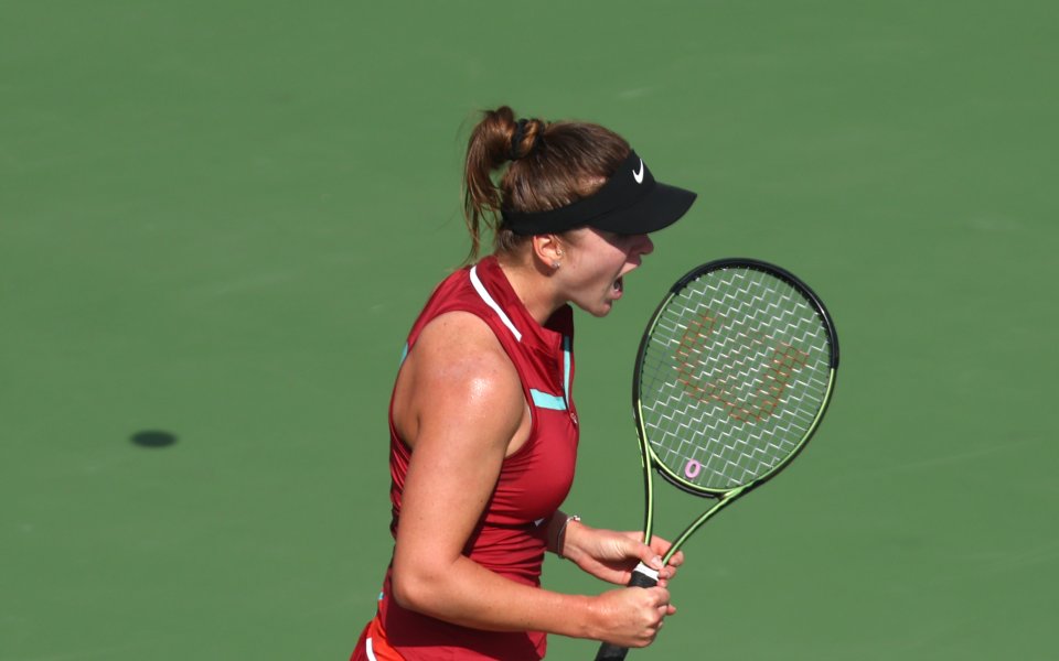 Елина Свитолина - Маяр Шериф 2:0 сета (6:2, 6:3) / WTA 500, Дубай, 1/16-финал, 15.02.2022 г.