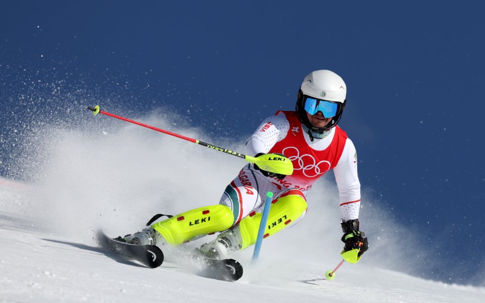 Най-добрият ни алпиец Алберт Попов се класира за втори път