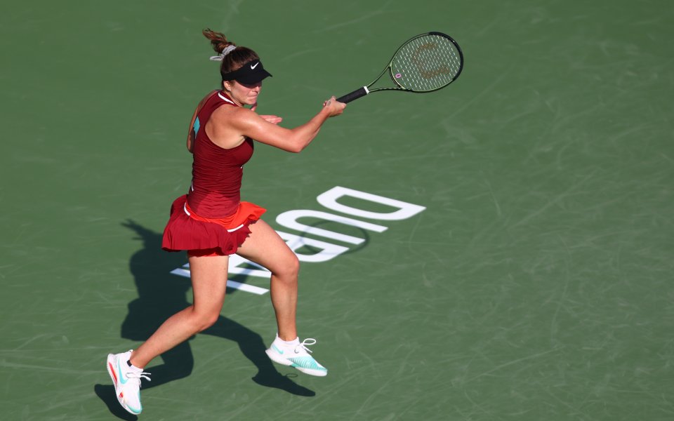 Елина Свитолина - Джил Тайхман 0:2 сета [6:7 (0), 2:6] / WTA 500, Дубай, 1/8-финал, 16.02.2022 г.