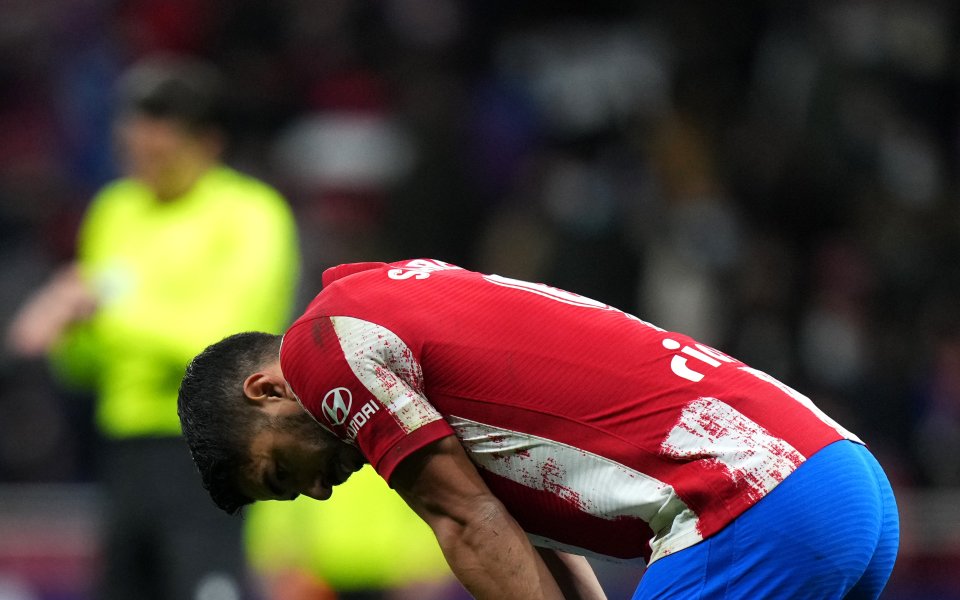 Испанският шампион Атлетико Мадрид загуби c 0:1 от последния Леванте