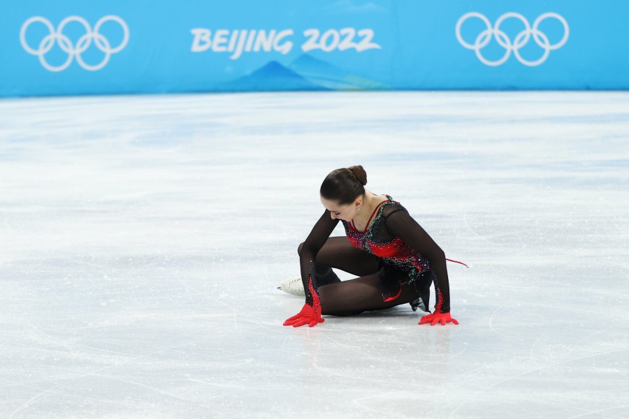 Камила Валиева волна програма Пекин 20221
