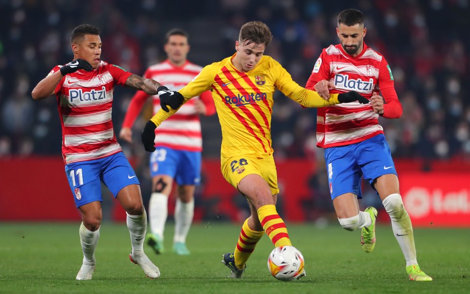 Нико Гонзалес е единственият играч на Барселона, който е играл