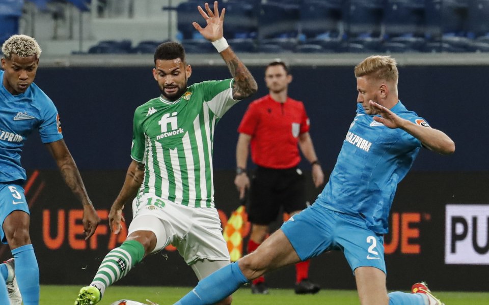 Реваншът от плейофния кръг на Лига Европа между Реал Бетис