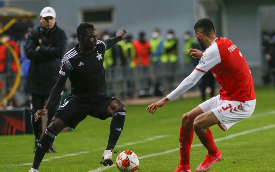 Молдовският шампион Шериф Тираспол продължава с фантастичното си представяне по