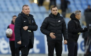 Треньорът на Арда Стамен Белчев изрази съжаление че отборът