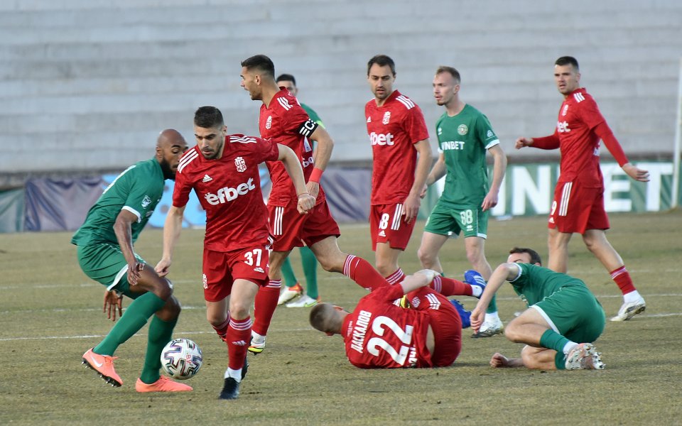 Отборът на ЦСКА 1948 разби Ботев Враца с 4:0 в