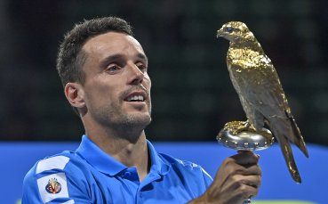 Роберто Баутиста Агут спечели титлата на турнира по тенис в
