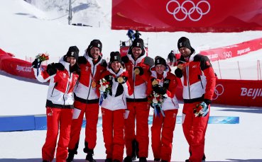 Австрия спечели за първи път олимпийската титла в смесената отборна