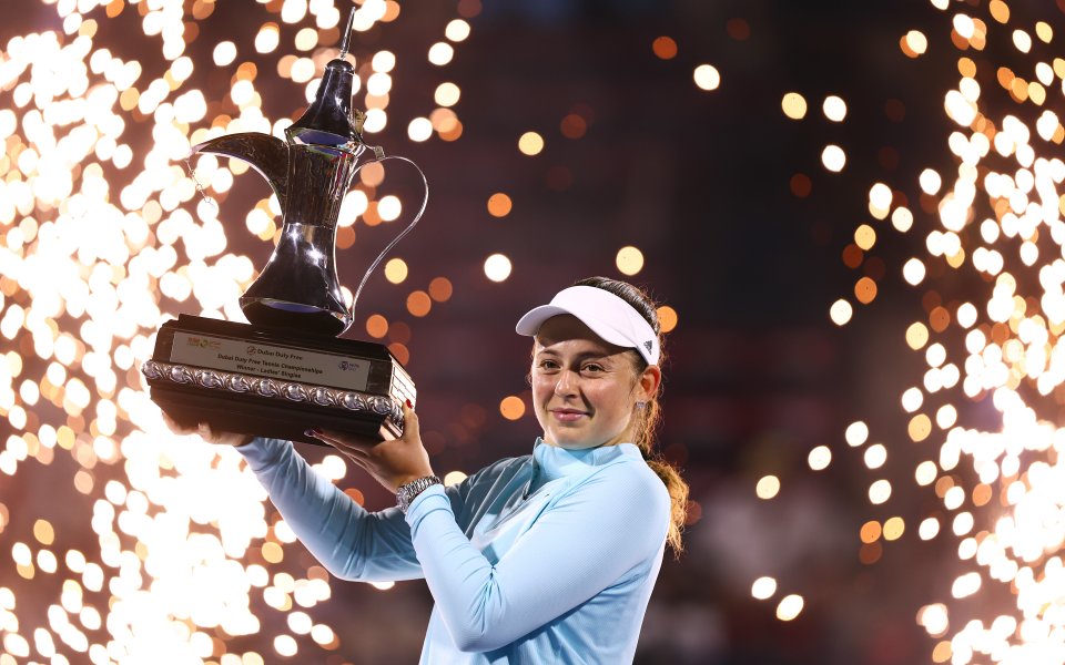 Латвийката Йелена Остапенко, която е под номер 21 в световната