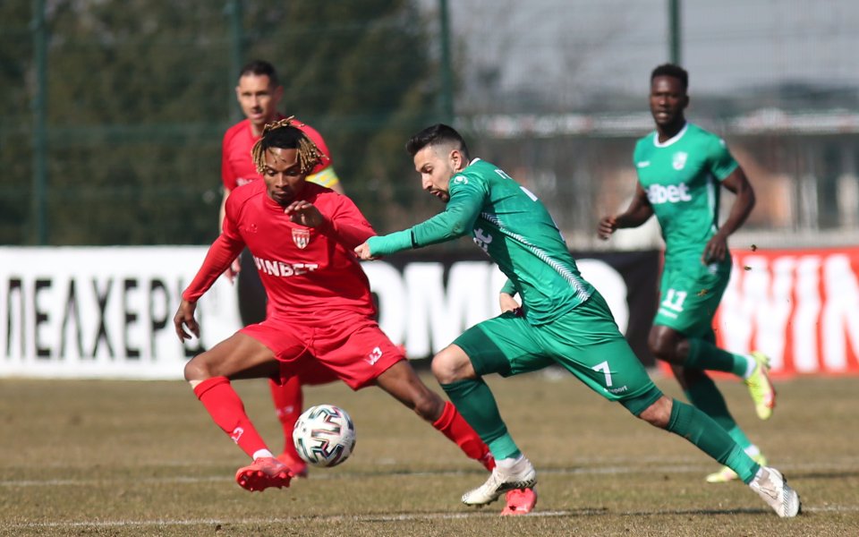 Царско село - Берое 1:2 / efbet Лига, 20-и кръг, 20.02.2022 г.