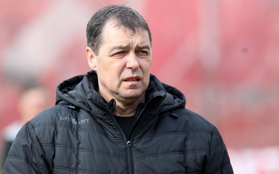 Треньорът на Берое – Петър Хубчев даде своето мнение за