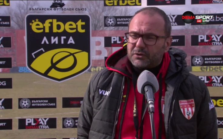 Андреа Сасарини: Доволен съм, но трябва да работим още много