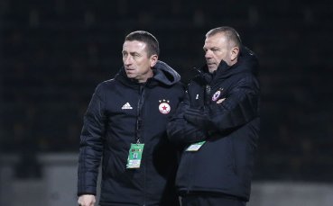 Треньорът на ЦСКА Стойчо Младенов бе доволен от футболистите които