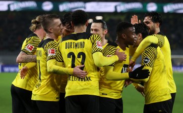 Борусия Дортмунд съсипа с 6 0 на своя стадион Сигнал Идуна