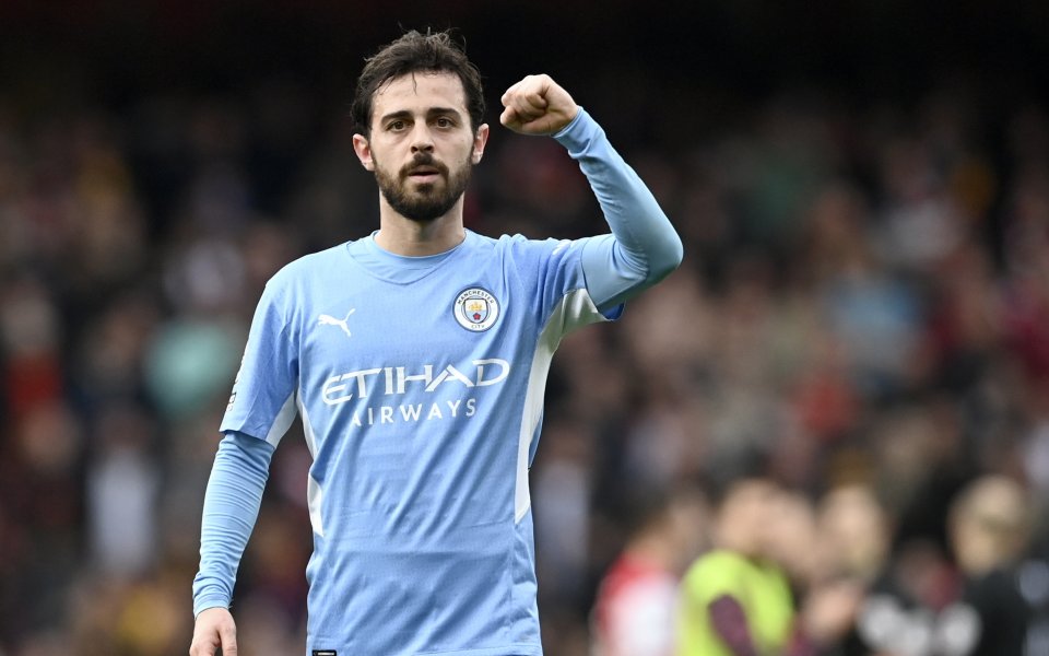 Звездата на Манчестър Сити Бернардо Силва &bdquo;мечтае&ldquo; до края на