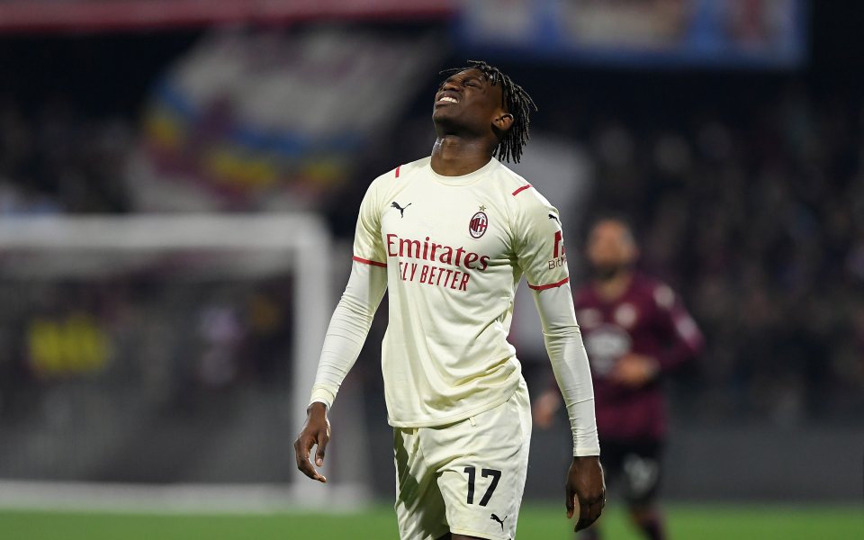 Нападателят на Милан Рафаел Леао може да си отдъхне, след