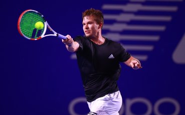 Най добрият ни тенисист Григор Димитров загуби от 130 ия в световната ранглиста