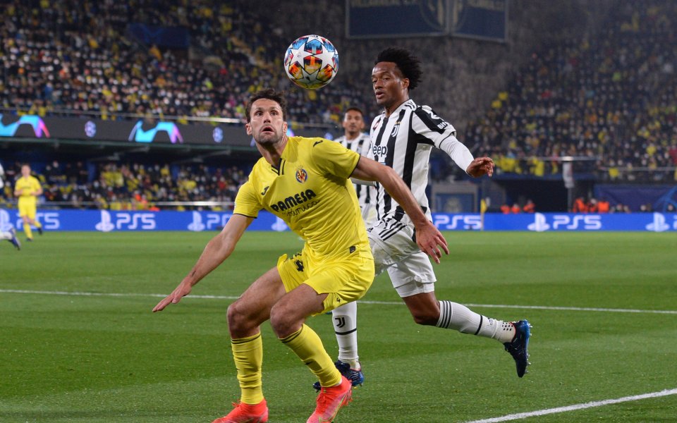 Ювентус приема Виляреал на &bdquo;Алианц Стейдиъм&ldquo; в Торино в среща-реванш