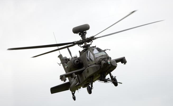 Вертолети на САЩ изпълняват полети над България
