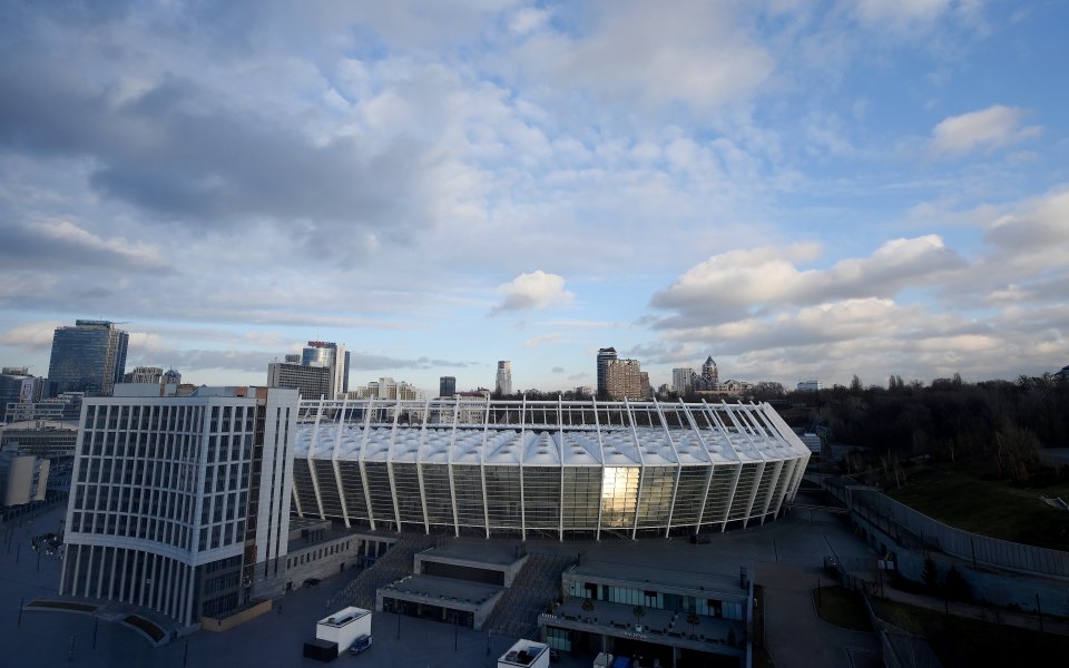 Висшата лига на Украйна е поставена на пауза за минимум