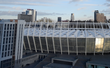 Висшата лига на Украйна е поставена на пауза за минимум