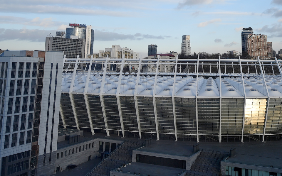 Висшата лига на Украйна е поставена на пауза за минимум