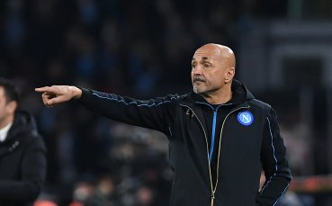 Tреньорът на Наполи Лучано Спалети отговори на критиците на отбора