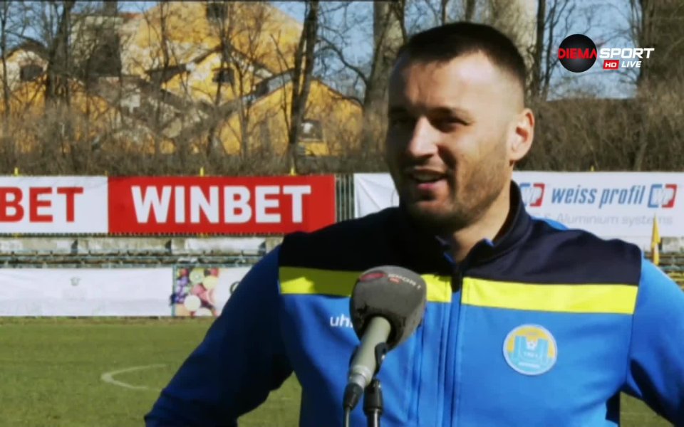 Наставникът на Марица Пловдив Николай Димитров призна, че отборът му