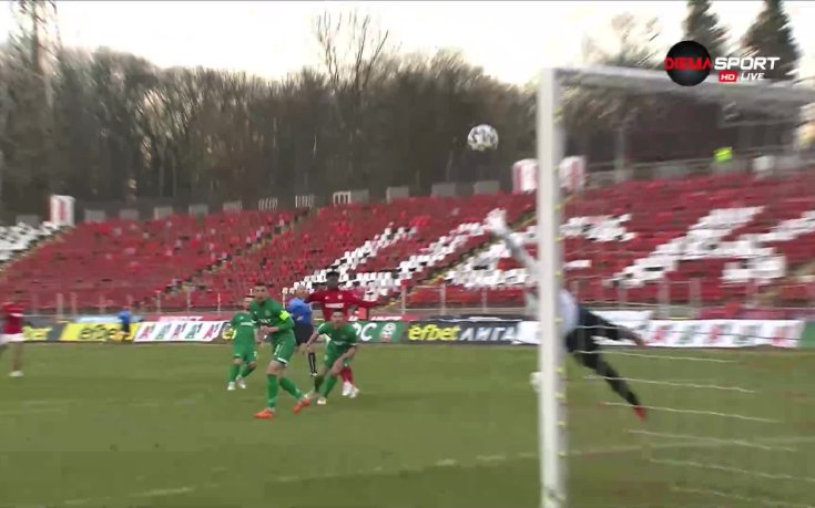 Жорди Кайседо удвои аванса на ЦСКА с брилянтен гол