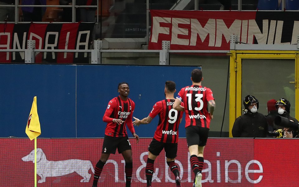 Милан и Удинезе играят при 1:0 в мач от 27-ия