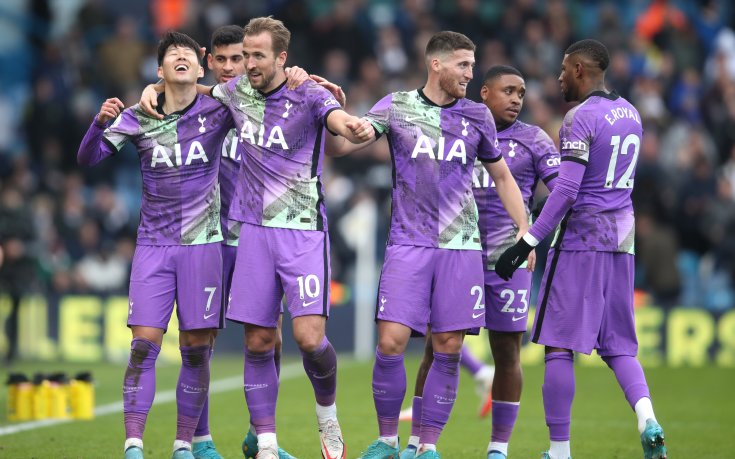 Сон и Кейн вдигнаха Тотнъм на крака и пометоха Лийдс