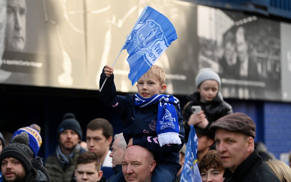 Отборът на Евертън посреща Манчестър Сити в мач от 27-ия