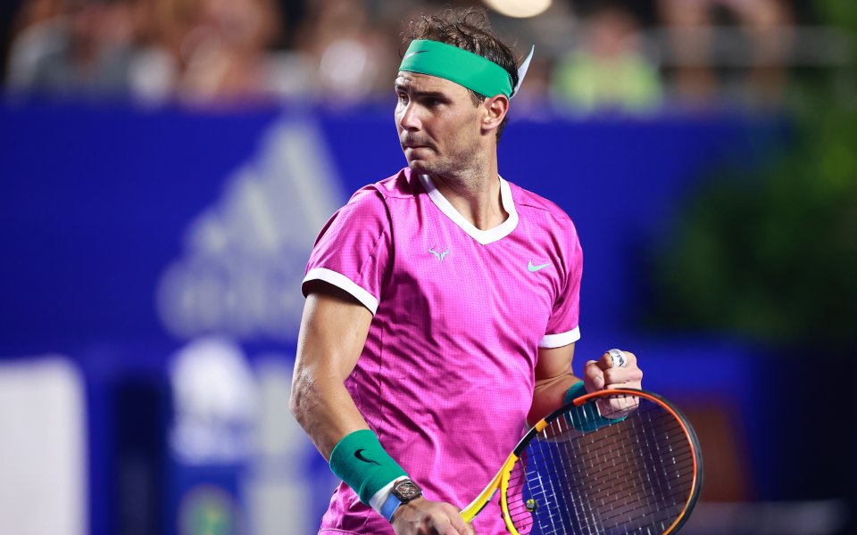 Испанският тенисист Рафаел Надал коментира победата си на ATP турнира