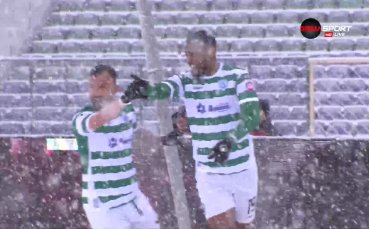 Курьор откри на заснежения 