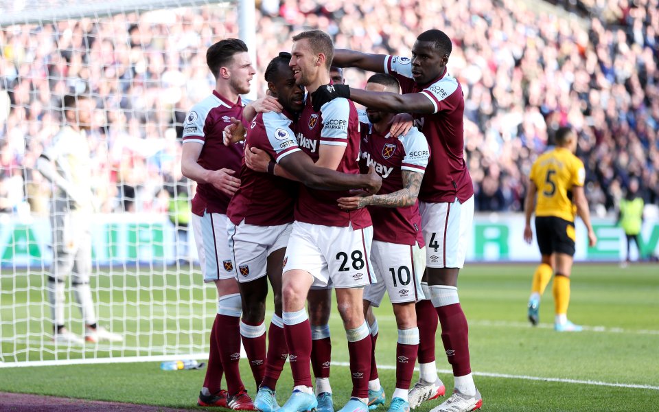 Отборът на Уест Хем победи с минималното 1:0 гостуващия на