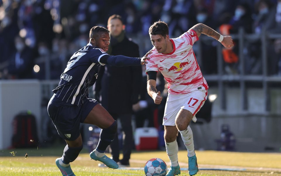 РБ Лайпциг постигна много трудна, но важна победа с 1:0