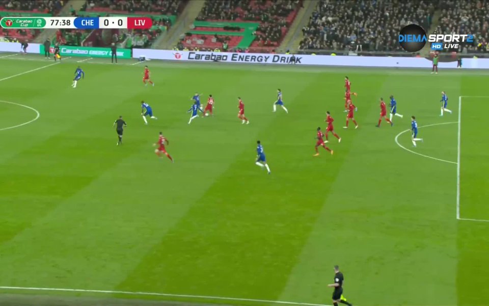 В 78-ата минута и гол за Челси също беше отменен