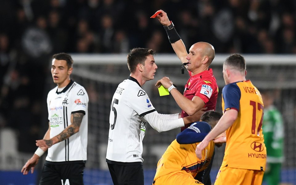 Специя - Рома 0:1 / Серия А, 27-и кръг, 27.02.2022 г.